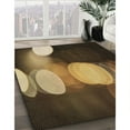 thumbnail image 3 of Ahgly Company Tapis d'Intérieur Lavables en Machine, Rectangle de Transition de Nuit Rouge, 2' x 3', 3 of 7