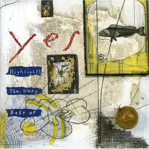 Yes - Highlights-Very Best of - Music & Performance - CD