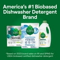 thumbnail image 5 of Seventh Generation Dishwasher Detergent Powder, Free & Clear, 45 fl Oz, 5 of 8