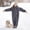 Grey, variant on Sno𝗐 Suit for Kids Girls Boys 𝖶aterproof Windproof Snowsuit Fleec𝖾 Lined Hooded Ski Suit Winter Outdoor Suits