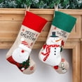 thumbnail image 4 of Medias de navidad para regalo, bolsas de dulces, calcetines de ciervo de papá Noel, decoración navideña para el hogar, bolsa de regalo de año nuevo, 2022, 4 of 4