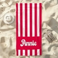 thumbnail image 6 of Personalized Beach Towel for Kids & Adults with Name 400GSM Custom 100% Microfiber Pool Towel Ultra Absorbent Super Soft Towels Personalized Gift for Women Men, 6 of 8