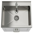 thumbnail image 5 of Simpli Home Cardinal All-in-One 24-inch Utility Sink & Cabinet, 5 of 11