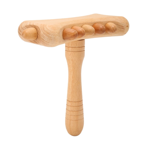 Herramienta Gua Sha de madera, herramienta de masaje de terapia de madera, herramienta de terapia de madera de mano, herramienta para esculpir el cuerpo, instalación sin esfuerzo