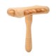 thumbnail image 1 of Herramienta Gua Sha de madera, herramienta de masaje de terapia de madera, herramienta de terapia de madera de mano, herramienta para esculpir el cuerpo, instalación sin esfuerzo, 1 of 12