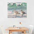 thumbnail image 2 of ONETECH Seagull Beach Bird Poster Canvas Picture Art Decoration Living Room Bedroom Home Background Wall Decoration, 2 of 6