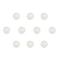 thumbnail image 1 of Unique Bargains 4mm Nylon Solid Plastic Bearing Balls G1 Precision 10 Pack, 1 of 4