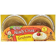 - Keebler Ready Crust Mini Graham Cracker Pie Crusts 0.71 Oz. Pk Of 3.