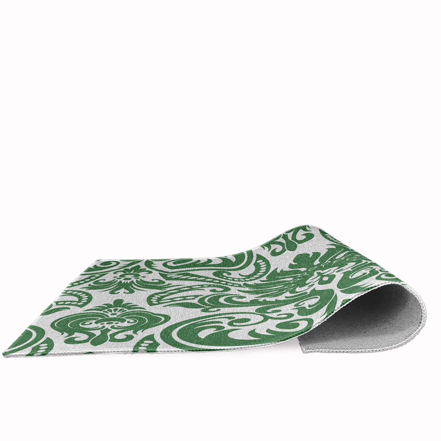 3' x 5' Simply Daisy Alexys French Country Chenille Area Rug, Green