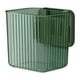 thumbnail image 1 of Caja de almacenamiento de alimentos, organizador de refrigerador, contenedor de pared, práctico estante colgante para cocina, apartamento, oficina, Verde, 1 of 8