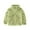 Green, variant on Busydd Girls Winter Coat 1-10 Years Unisex Warm Fuzzy Fleece Jacket Solid Color Long Sleeve Boys Winter Coat Casual Zip Girls' Fashion Winter Jacket 5 Years