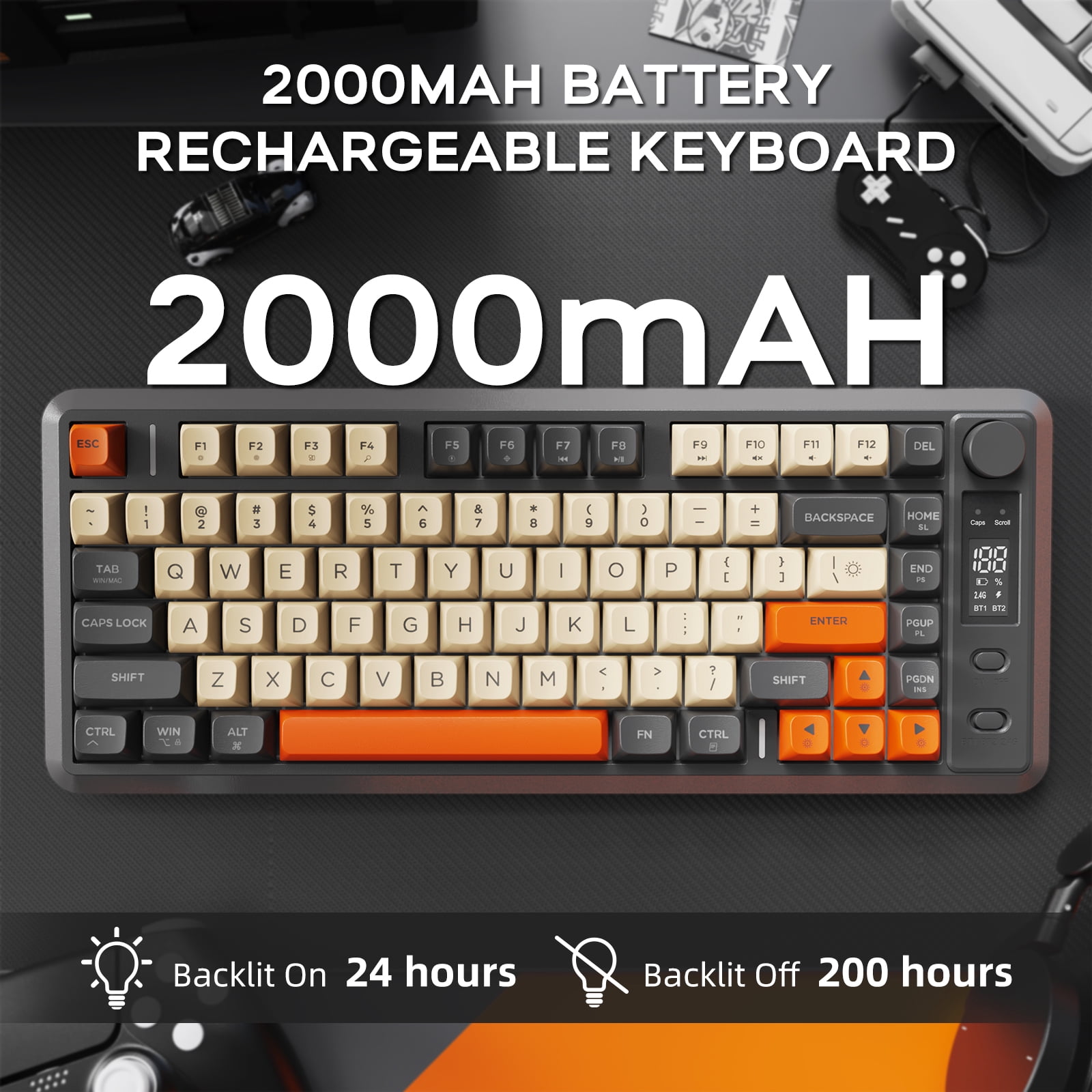 ZIYOU LANG M75 Bluetooth Keyboard