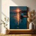 thumbnail image 6 of Christian Faith Canvas Art, Cross Symbol Artwork, Hope Love Divine Theme Home Wall Decor, 6 of 8