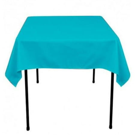 

10 pack 60 x 60 Square Overlay Tablecloth 100% polyester Wholesale Wedding Tiffany