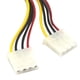 thumbnail image 1 of Conector IDE hembra duro a 4 hembras y 2 machos, 15 pines de alimentación, 1 of 6