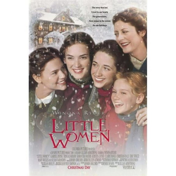 Posterazzi MOV195970 Little Women Movie Poster - 11 x 17 in.