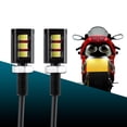 thumbnail image 3 of Matrícula Tornillo Coche Matrícula LED para Motocicleta 5630 3SMD Ojo Águila (par Luces Blancas), 3 of 7
