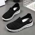 thumbnail image 4 of Mocasines Para Caminar Zapatos para correr para mujer, Zapatos antideslizantes para caminar, cómodas para correr y hacer deporte DQrwqpou Tenis De Mujer Tenis De Hombre, 4 of 8