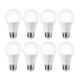 thumbnail image 1 of Sengled E11-G14W Smart LED Daylight - Bombilla A19 con Casquillo E26, Hub Requerido, 5000K 60W equivalente, funciona con Alexa, Google Assistant y SmartThings, Paquete de 8, 1 of 8