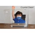 thumbnail image 1 of The Pencil Grip TPG986 Personal Space Desk Divider Crystal, Clear - Small, 1 of 1