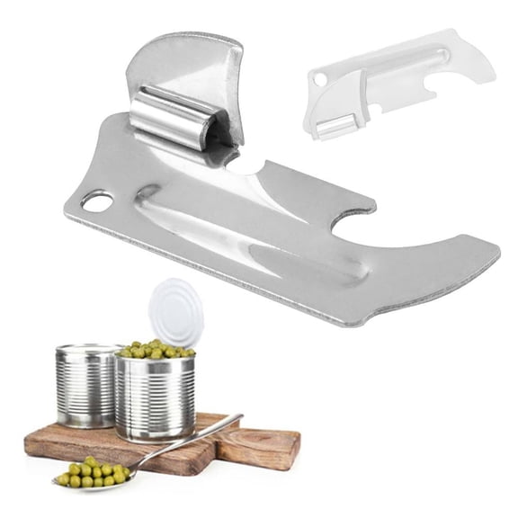 Blarkrus Stainl Stl lti-fction Can Opener Opener Folding Mini Opener Keychain Stainl Finishwith Polished Stl Opener