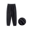 thumbnail image 4 of ANINEO Kids Unisex Soft Brushed Pants Casual Jogger Sweatpants with Pockets for Boys or Girls, 4 of 4