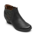 thumbnail image 1 of Cobb Hill Women's Laurel Woven Boot Black Leather  - CJ0126, 1 of 5