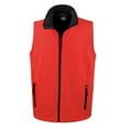 thumbnail image 1 of Result Bodywarmer Coquille Souple Imprimable de Base pour Hommes, 1 of 3