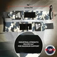 thumbnail image 6 of Nordic Lifting Wrist Wraps 14" for Weightlifting, Cross Training and Powerlifting -1 Pair, 6 of 10