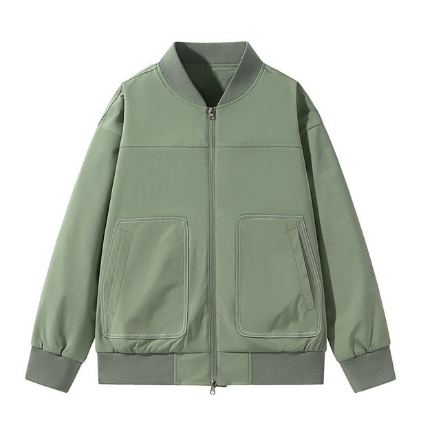 Puntoco Chaqueta/Abrigo Informal Con Capucha De Manga Larga Para Trabajo Al Aire Libre Y Moda Para Hombre