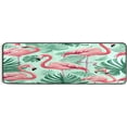 thumbnail image 7 of Flamingo Palm Runner Rug - 24"x72" Ultra Soft Non-Slip Floor Mat Washable Area Rugs for Kitchen Bathroom Entry Home Decor Gifts, 7 of 7