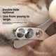 thumbnail image 5 of Cortaúñas para perros y gatos, tijeras pequeñas para ciegos, cortaúñas de doble orificio para mascotas, cortaúñas, tijeras para patas de gato, 5 of 5