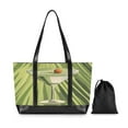 thumbnail image 7 of FORMRS Laptop Tote Bag for Women with 15.6" Computer Compartments Handbag, Light Green Martini, 7 of 7