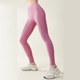 thumbnail image 6 of REALiKUN Leggings for Women Yoga Leggings Soft Workout Leggings High Waisted Compression Leggings for Running, 6 of 6