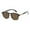 2 Color Tone Frame, variant on Men or Women Fashion Vintage Square Round Vintage Horn Rim Hipster Sunglasses