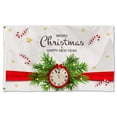 thumbnail image 2 of Bayyon Merry Christmas  Happy New Year Flag Banner with Grommets 3x5Feet Man cave Decor 2, 2 of 6