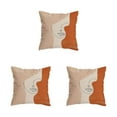 thumbnail image 3 of Baohd Home Decoration With Cushion Cover Easy To Clean And Soft Soft Durable Polyester Throw Pillows Cover Pillow Cover W0134-5 3Set, 3 of 6