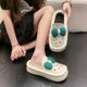 thumbnail image 4 of Dinheiro Zapatos Zuecos para Mujer y Hombre Zapatillas Informales Sandalias Zapatos de Playa Antideslizantes de Verano, 4 of 6