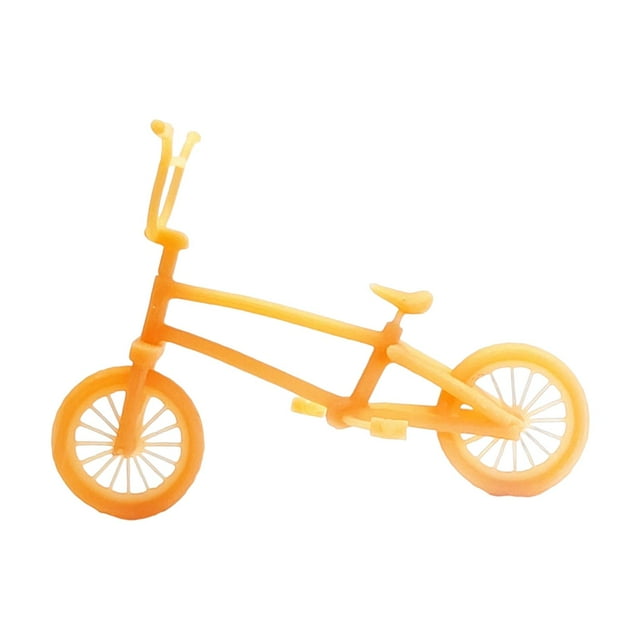 Modèle de Vélo de Simulation 1/64, Accessoires de Scène de Rue de Véhicules Miniatures de Collection, Ornement de Table de Sable pour Aménagement de Paysage de Paysage Diorama Vélo