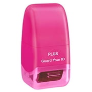 The Original Guard Your ID Roller Identity Security Stamp Roller (Pink) IS-520CM