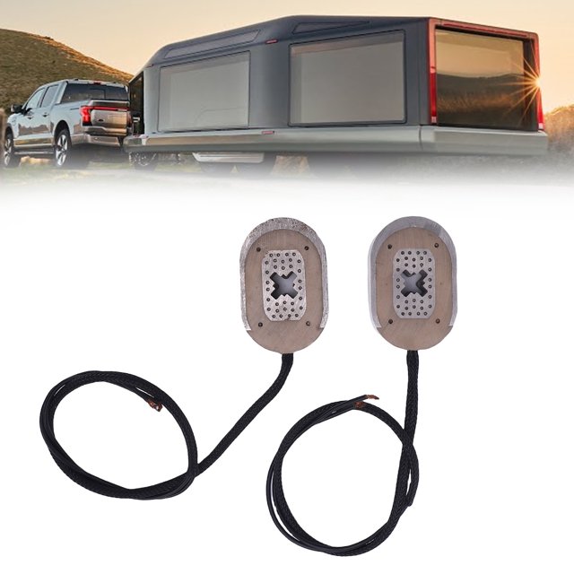 Universal Electric Trailer Brake Magnet 2 Pcs 12V Replacement, Enhanced Braking Efficiency Long Lasting Performance Professional Manufacturing Ideal Option