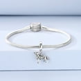 thumbnail image 3 of NARMO European 925 Sterling Silver DIY Charm Cute Dog Pendant fit Bracelet for Women Jewelry Gift Making, 3 of 7