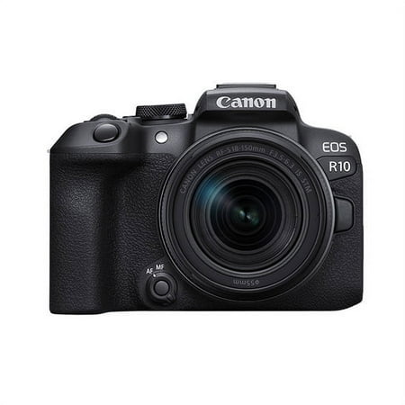 Image of Canon EOS R10 Mirrorless Camera with RF-S 18-150mm Lens Kit