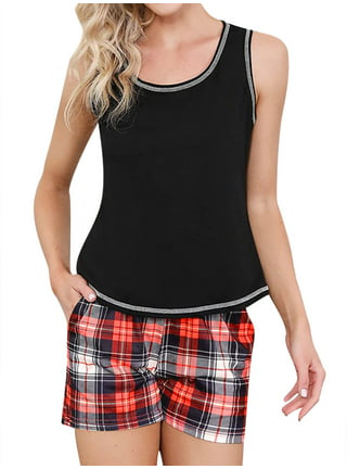 Lissome Women's and Women's Plus Satin Checkered Boxy Crop Top and