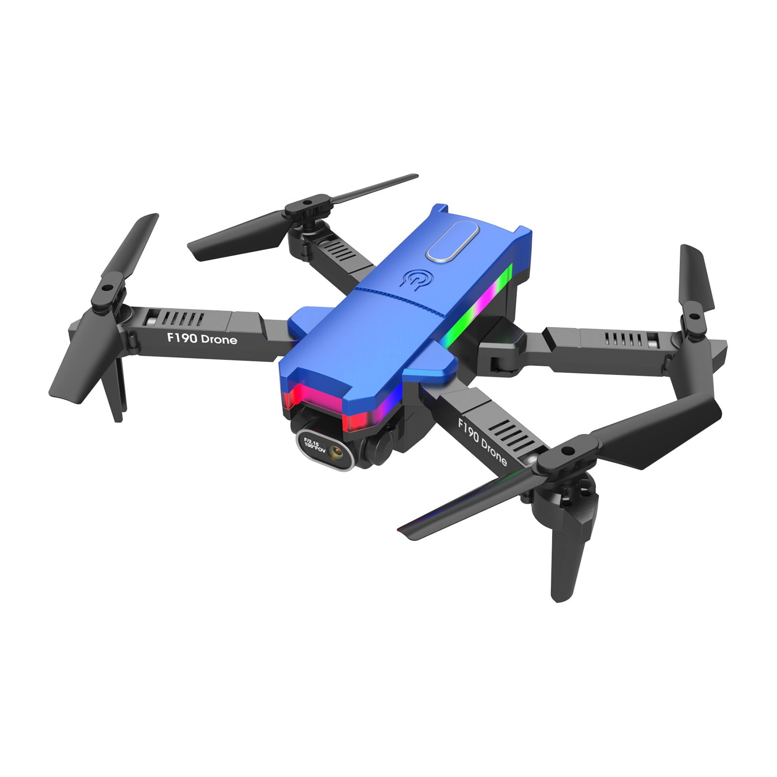 4K Dual Camera Drone, Foldable and Portable with 2 Batteries for Extended Flight, WiFi FPV, Trajectory Flight for Beginners and Teens