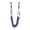 Purple, variant on BAETEUY Aerial Yoga Rope Back Bend Assist - Trainer Band Back Pain Relief Waist Leg Stretcher Strap Workout