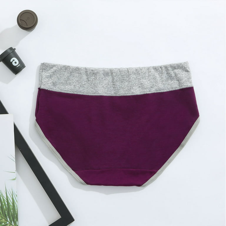 MRULIC panties for women Women's Lace Underpants Open Crotch Panties Low  Waist Briefs Underwear Purple + One size 
