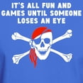 thumbnail image 3 of CafePress - Until Someone Loses An Eye T Shirt - Men's Classic Graphic Cotton T-Shirt, 3 of 4