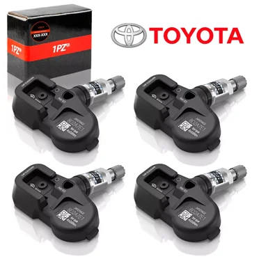 1PZ CZ0-333 4x TPMS Tire Pressure Sensor 42607-48010 For Lexus GX460 LC500 LS500 LX570 RX350