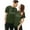 Army Green, variant on Tshirt Couples Matching Outfit, Couples Gifts For Him And Her Matching His And Hers Hoodies For Set Anniversary Tshirt Valentine clothes Valentine'S Day T Shirt Anniversary Outfits Pink M